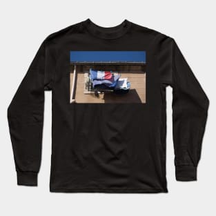 Washing the flag. Long Sleeve T-Shirt